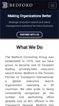 Mobile Screenshot of bedfordgroup.com